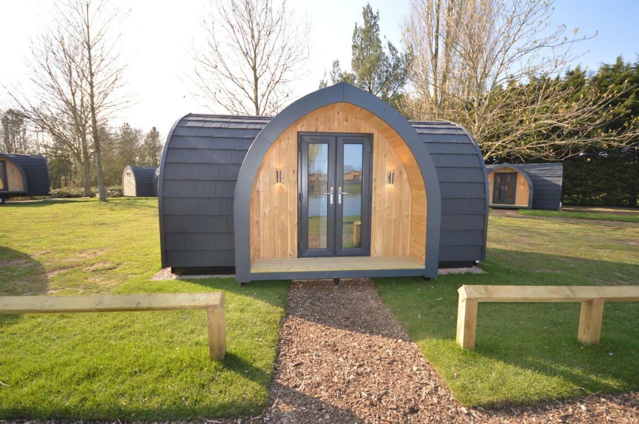 Camping Pods, Birchington Vale Holiday Park Birchington-on-Sea Exterior foto