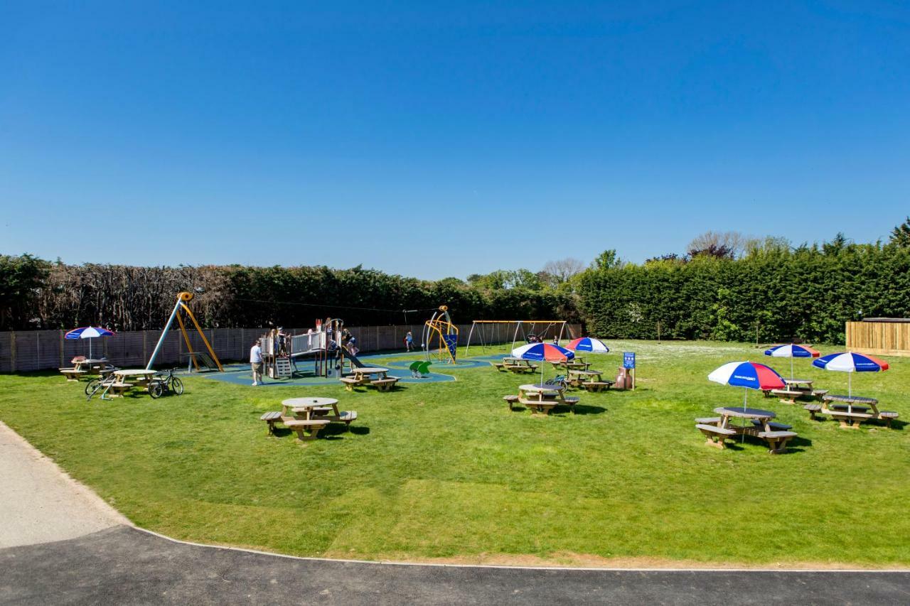 Camping Pods, Birchington Vale Holiday Park Birchington-on-Sea Exterior foto