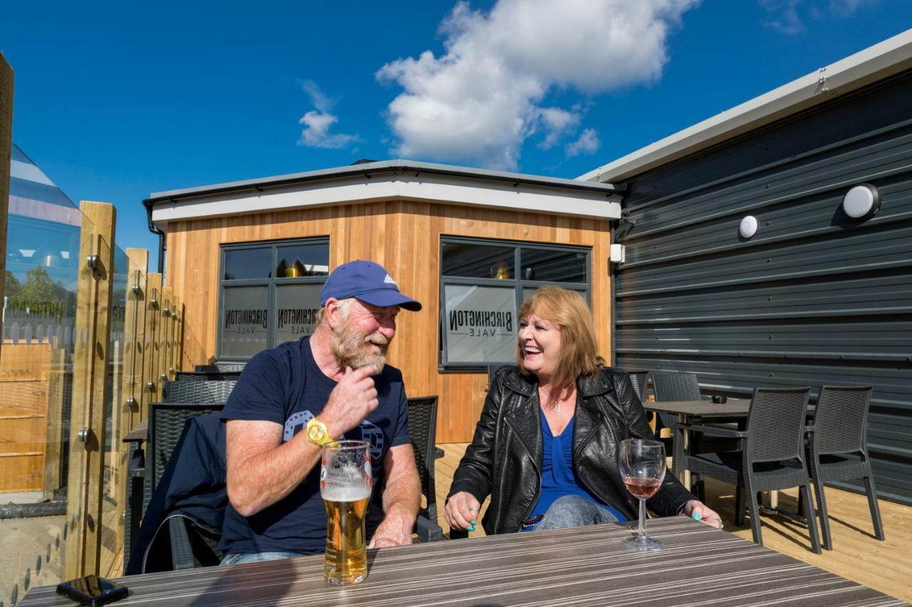 Camping Pods, Birchington Vale Holiday Park Birchington-on-Sea Exterior foto